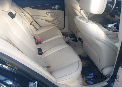 2017 Mercedes-Benz E 300 from USA, damaged, VIN WDDZF4JB2HA270484